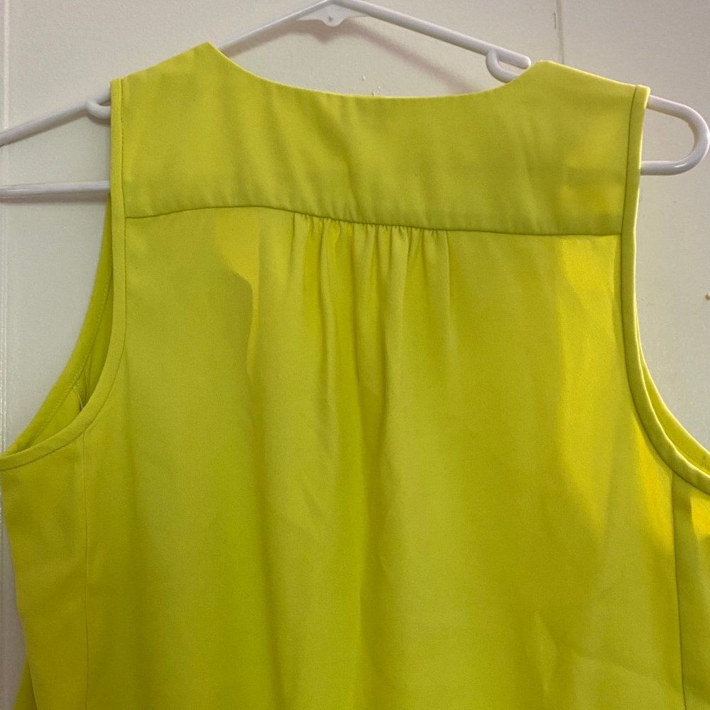 Yellow J.Crew Factory Top - Picture 3 of 4